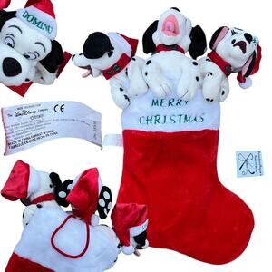 The Walt Disney Company 101 Dalmatians Hanging Stocking Home Decor